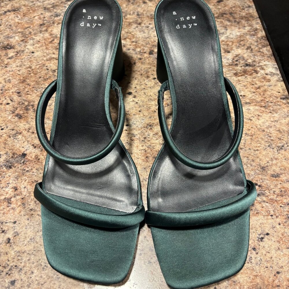 A New Day green heels
